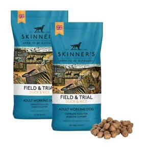 Skinners Field & Trial Duck & Rice 2.5kg/15kg