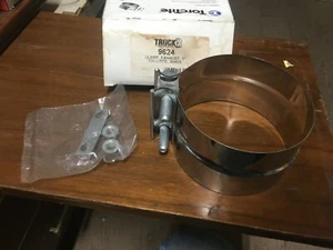 New TruckEx 9624 5'' 304SS TorcTite Exhaust Clamp - Picture 1 of 2