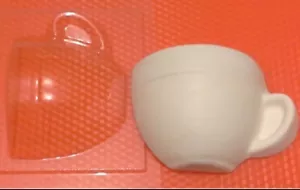 TEETASSENFORM, Seifenform, Schokoladenform, Kaffee Fondantform, Tee Party Kuchen - Bild 1 von 1