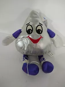 1996 Hershey Kiss Plush Boy / Hershey Park Souvenir / Candy Advertising, Vintage - Picture 1 of 9