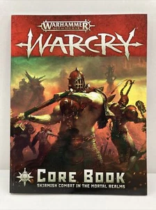 Warcry, Core Book Warhammer Age of Sigmar Rule Book - Picture 1 of 10