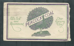 USA 1927, peacock coal, La Grande, Oregon - Picture 1 of 2