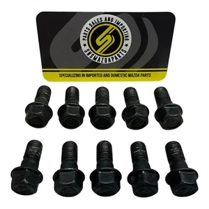 86-15 Mazda Miata MX-5 RX-7 RX-8 Diff Ring Pinion Mounting Bolt Set 8051-27-235 - Picture 1 of 2