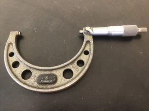 Mitutoyo 3-4" Micrometer 103-180 Japan .001" - Picture 1 of 7