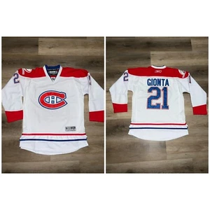 EUC CCM Montreal Canadiens Reebok NHL Youth Jersey Size L/XL  ((100 YEARS)) OBO! - Picture 1 of 16