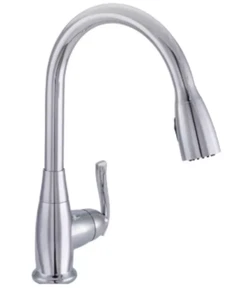 PRO FLO PFXC8017CP RUBINETTO CUCINA ESTRAIBILE MONOMANIGLIA FAYWOOD CROMATO (214987) - Foto 1 di 5