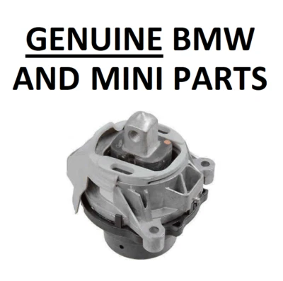 GENUINE BMW X3 F25, X4 F26 Engine Mount. RIGHT.  22116855722.  30dX 35dX.   26A - Изображение 1 из 4