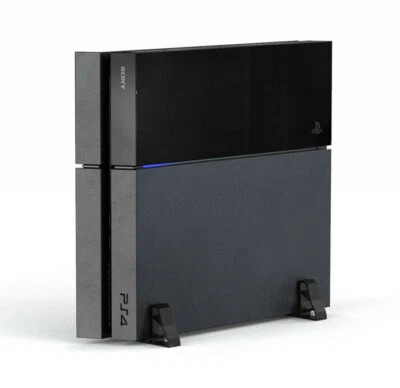 Supporto verticale PS4 - raffreddamento PlayStation 4 - robusto - ordinato - ordinato - Immagine 1 di 4