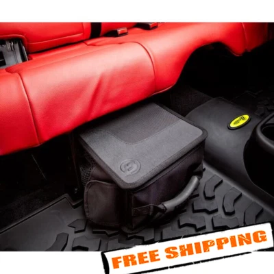 Bestop 54131-35 Black Diamond RoughRider Rear Underseat Organizers - Imagem 1 de 2