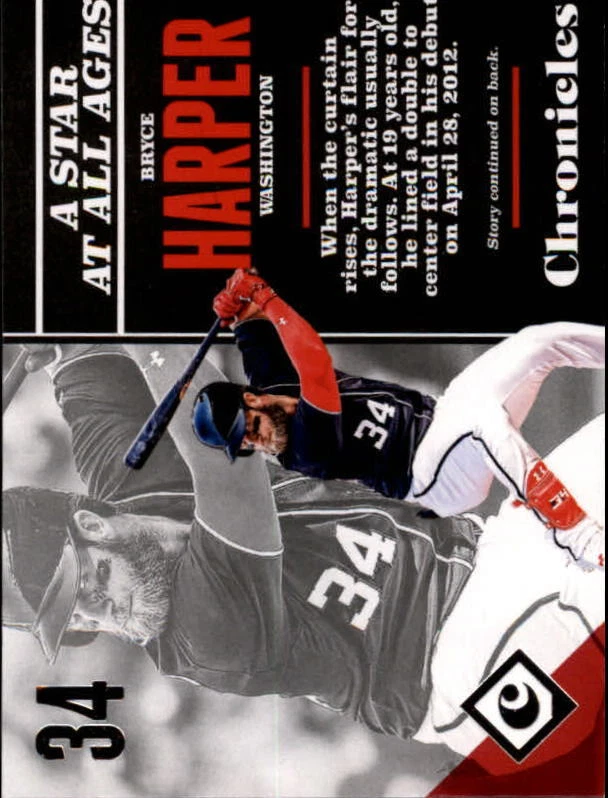 2017 Panini Chronicles Baseball Base Singles (Pick Your Cards) - Image 1 of 1