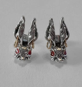 Stud Earrings for Women Stud Earrings for Men Rabbit Earrings Small Stud Earring - Picture 1 of 8