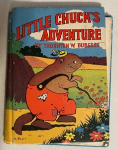 1942 Little Chuck's Adventure HC Book - Picture 1 of 4