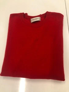 Men's Crew Neck Jumper 100% Cashmere. - Picture 1 of 3