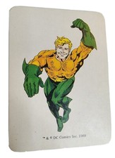 1989 Mayfair DC Heroes Aquaman Card