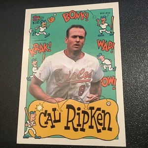 1992 Topps Kids Cak Ripken #63 Fun Box - Picture 1 of 2