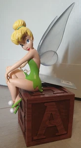 FIGURINE LUMINEUSE TINKERBELL / Figura Light Up Fée Clochette Disneyland Paris - Imagen 1 de 7