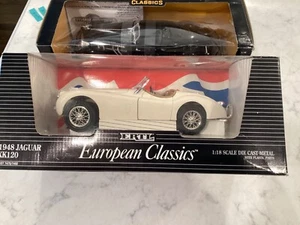 Ertl European Classics 1:18 1948 Jaguar XK120 - Picture 1 of 5