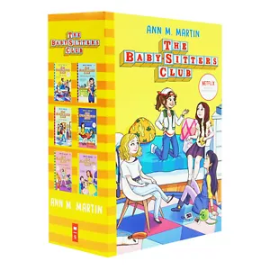 The Babysitters Club Series: 1-6 Books Collection Set - Ages 8-12 - Paperback - Picture 1 of 4