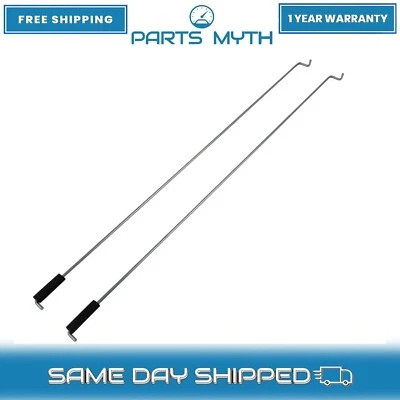 Новая пара из 2 фиксаторов задней двери для 1988-2002 GMC - Изображение 1 из 3