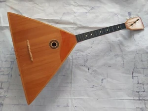 Vintage Russische Balalaika, 3 Saiten, Made In 1975 USSR (Sowjet) Leningrad. - Bild 1 von 16