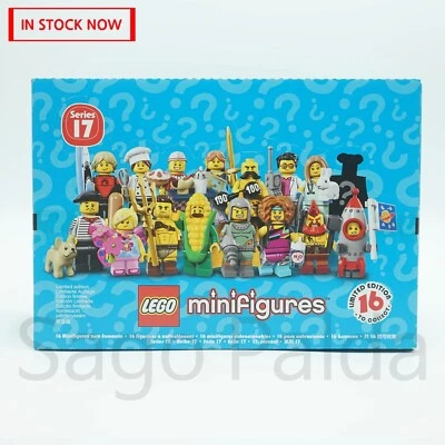 LEGO 71018 Minifigures Series 17 Box , 60 Packs are included - Image 1 of 4