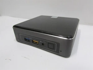 Intel NUC 7i5BNK i5-7260U 2.2GHz 16GB RAM 128GB m.2 Windows 10 Pro Mini Desktop - Picture 1 of 9