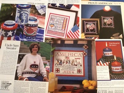 Cross Stitch Pattern Collections, your choice - Image 1 of 4