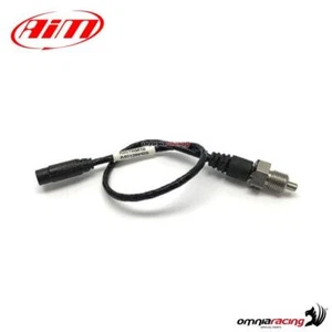 Water PT 100 thermoresistor AIM with connector/thread M10 cable lenght 30 cm - Imagen 1 de 5