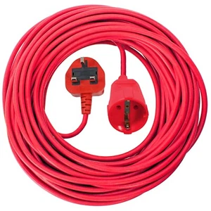 10M Mains Power Cable for QUALCAST Lawnmower Trimmer Strimmer UK Plug 3 Pin - Picture 1 of 8