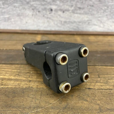 Haro BMX Stem 1 1/8 in Threadless Mirra Chevron Old School BMX 22.2 mm 90s Long - Image 1 of 4