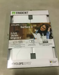 Trident Cyclops Series Surface 3 White Heavy duty Case - drop protection - Picture 1 of 3