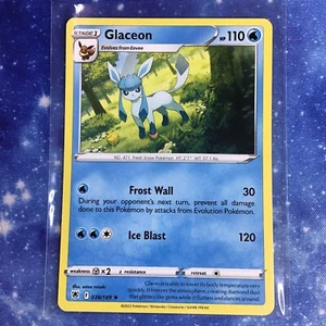 Glaceon - 038/189 - Rare(S&S: Astral Radiance) Pokemon TCG - Imagen 1 de 1