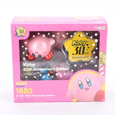 Kirby 30th Anniversary Action Figure Dolls Exchange Face Expression Toys FullSet - Image 1 of 4