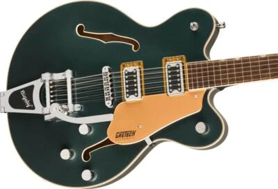 ¡Pedido anticipado! Bloque central electromático Gretsch G5622T doble corte con Bigsby en Cadí Foto 1 de 4