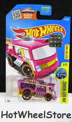 Tarjeta Hot Wheels Pink Chill Mill 2016 sellada de fábrica #171 HW-14 Foto 1 de 4