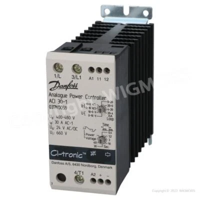 Analogue power controller Danfoss ACI 30-1 037N0059 - Image 1 of 3