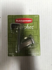 Rubbermaid Single Hook, Over the Cabinet/Drawer Satin   OIL RUB BRONZE  (2-FD-3) - Picture 1 of 4