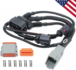 Ignition Coil Wiring Harness Fits Audi VW 1.8T 97-05 MK4 GTI GLI TT A4 B5 Jetta - Picture 1 of 8