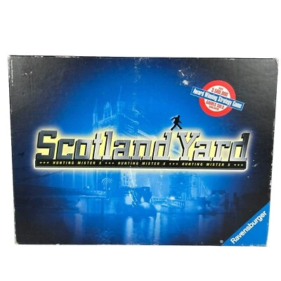 Juego de mesa Scotland Yard piezas de repuesto piezas 2000 Ravensburger ¡ENVÍO RÁPIDO! Foto 1 de 4