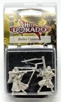 Hell Dorado: сарацины - берберские егери (2 модели) новый в коробке металлический шифр студии - Изображение 1 из 2