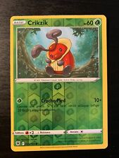 Carte Pokémon REVERSE Crikzik 009/189 EB10 Epée Bouclier Astres Radieux FR NEUF