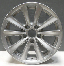 BMW 5 series sedan station wagon F10 F11 17" aluminium rim 6780720 original X