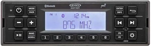 Jensen Heavy Duty JHD12B Media Reciever AM/FM, Bluetooth, Weatherband - Picture 1 of 3