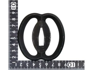 Japanese Antique Tsuba of Katana Samurai Sword Guard Iron Rare Design 69-B55 - Picture 1 of 1