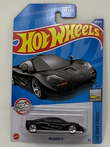 Hot Wheels McLaren F1 Negro ***TOTALMENTE NUEVO *** - Imagen 1 de 2