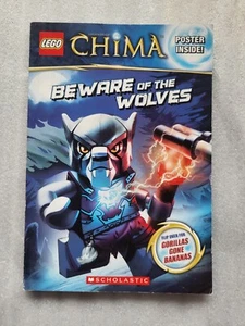 LEGO Legends of Chima: Beware of the Wolves (Chapter Book #2) - Paperback - Picture 1 of 2