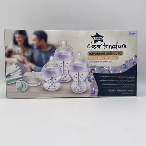 Tommee Tippee Closer to Nature Advanced Anti Colic Newborn Starter Set - Picture 1 of 7