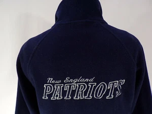 Patriots Reebok Fleecejacke Damen Medium NFL New England Pats L/S Full Zip  - Bild 1 von 6