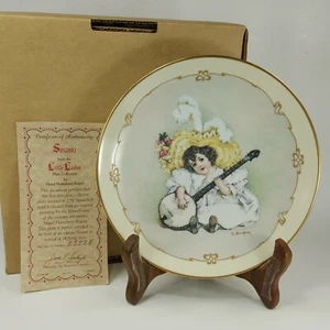 Piatto Hamilton SUSANNA Maud Humphrey Bogart collezione Little Ladies VBH9T - Foto 1 di 11