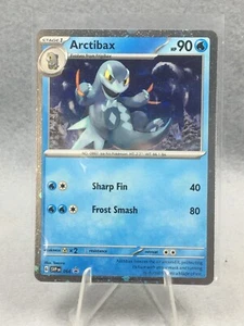 Pokemon - Arctibax SVP 064 - Paradox Rift - Scarlet Violet Black Star Promo - Picture 1 of 2